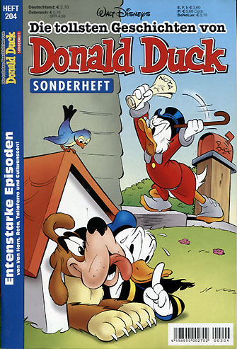 Tollsten Geschichten von Donald Duck 204