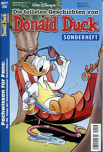Tollsten Geschichten von Donald Duck 206