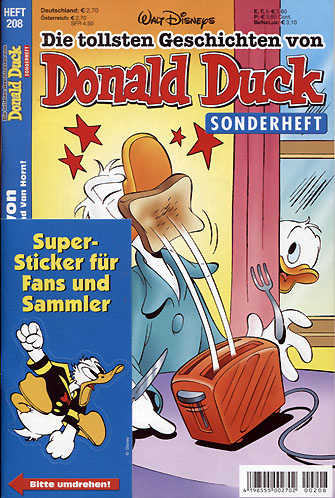 Tollsten Geschichten von Donald Duck 208