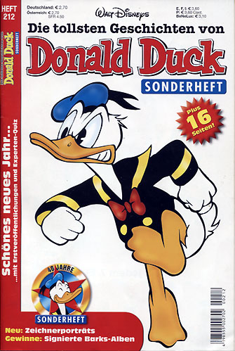 Tollsten Geschichten von Donald Duck 212