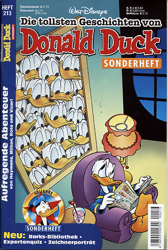 Tollsten Geschichten von Donald Duck 213