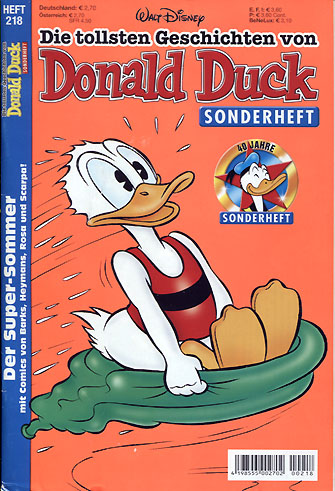 Tollsten Geschichten von Donald Duck 218