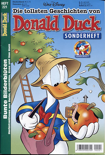 Tollsten Geschichten von Donald Duck 221