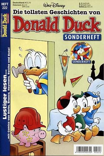 Tollsten Geschichten von Donald Duck 222