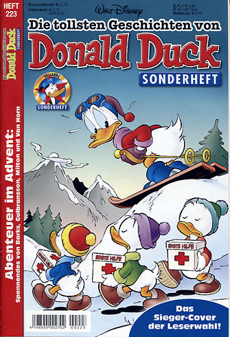 Tollsten Geschichten von Donald Duck 223