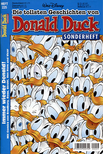 Tollsten Geschichten von Donald Duck 225