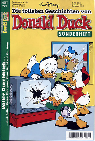 Tollsten Geschichten von Donald Duck 227