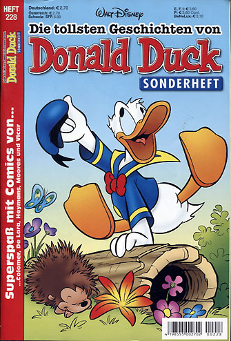 Tollsten Geschichten von Donald Duck 228