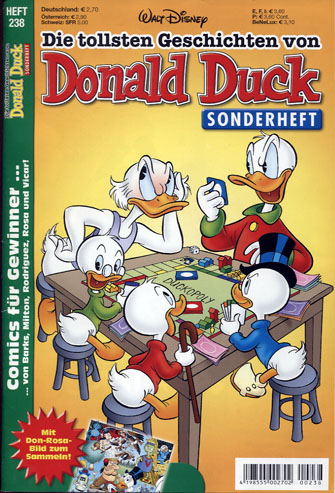Tollsten Geschichten von Donald Duck 238
