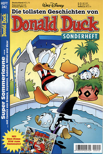 Tollsten Geschichten von Donald Duck 242