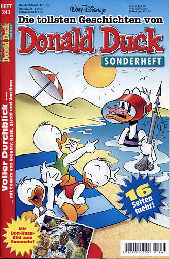 Tollsten Geschichten von Donald Duck 243