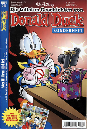 Tollsten Geschichten von Donald Duck 245