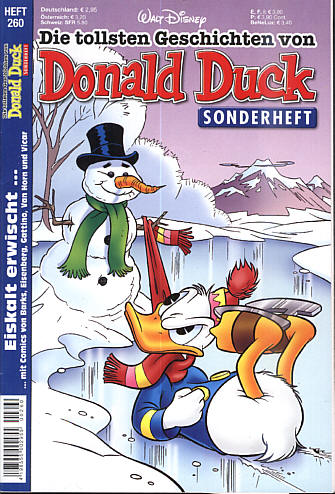 Tollsten Geschichten von Donald Duck 260