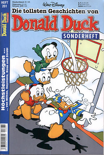Tollsten Geschichten von Donald Duck 261