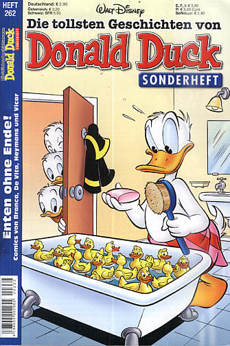 Tollsten Geschichten von Donald Duck 262