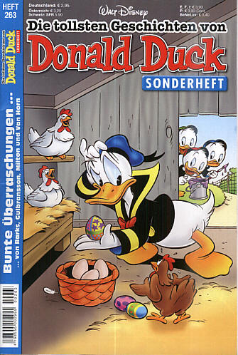 Tollsten Geschichten von Donald Duck 263
