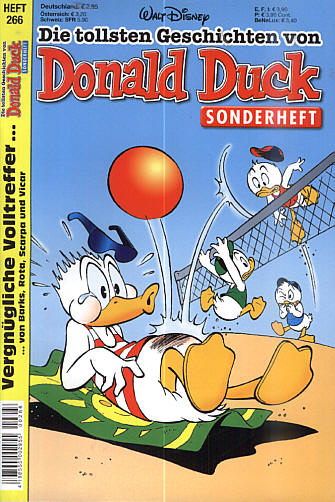 Tollsten Geschichten von Donald Duck 266