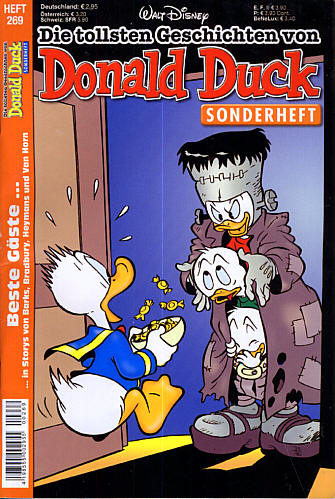 Tollsten Geschichten von Donald Duck 269