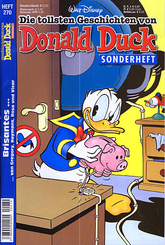 Tollsten Geschichten von Donald Duck 270