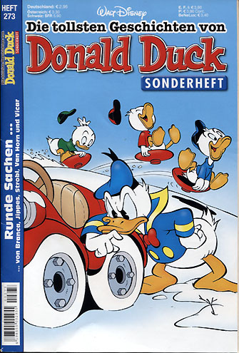 Tollsten Geschichten von Donald Duck 273