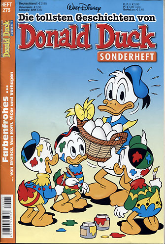 Tollsten Geschichten von Donald Duck 275