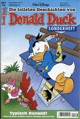 Tollsten Geschichten von Donald Duck 276