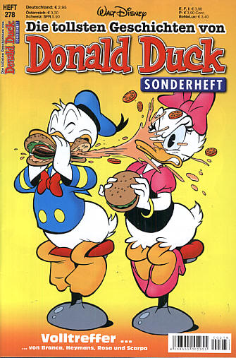 Tollsten Geschichten von Donald Duck 278