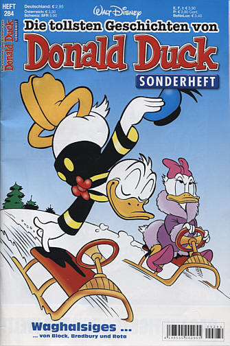 Tollsten Geschichten von Donald Duck 284