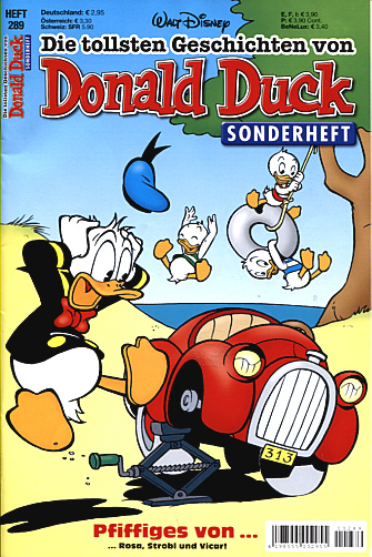Tollsten Geschichten von Donald Duck 289