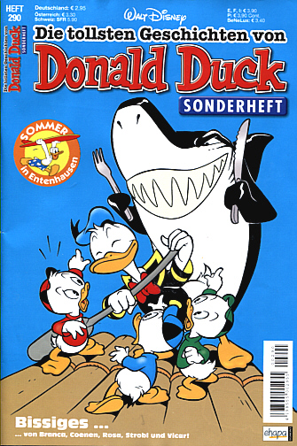Tollsten Geschichten von Donald Duck 290