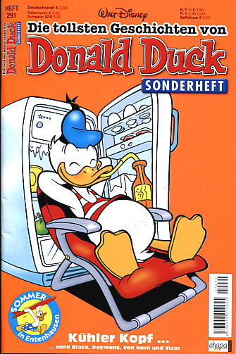 Tollsten Geschichten von Donald Duck 291