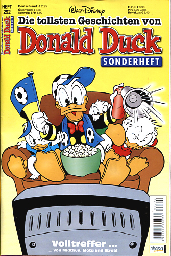 Tollsten Geschichten von Donald Duck 292