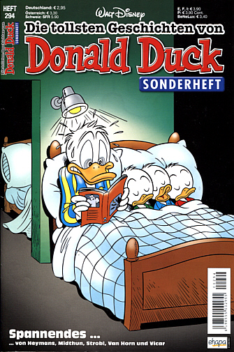 Tollsten Geschichten von Donald Duck 294
