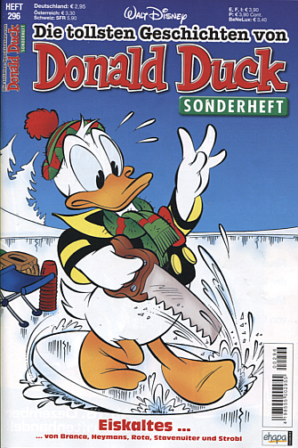 Tollsten Geschichten von Donald Duck 296