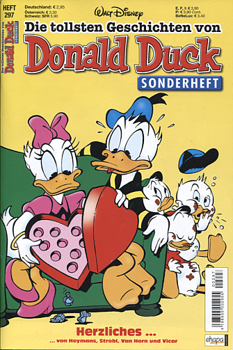 Tollsten Geschichten von Donald Duck 297