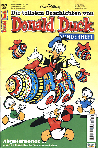 Tollsten Geschichten von Donald Duck 299