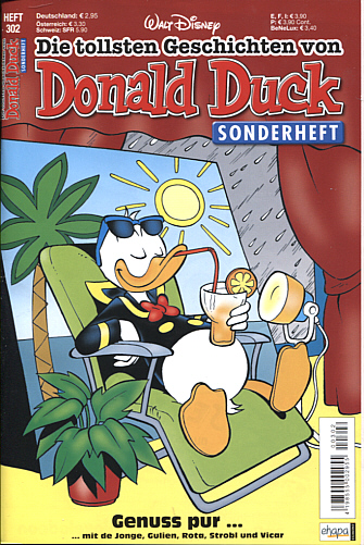 Tollsten Geschichten von Donald Duck 302
