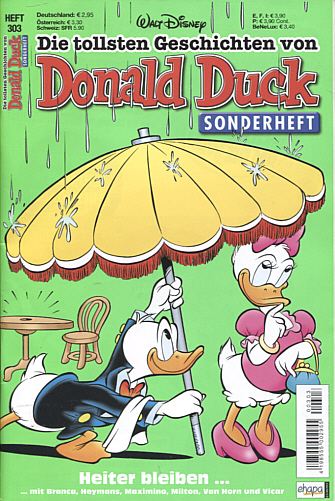 Tollsten Geschichten von Donald Duck 303