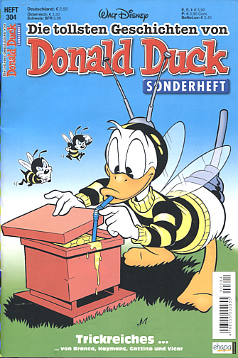 Tollsten Geschichten von Donald Duck 304