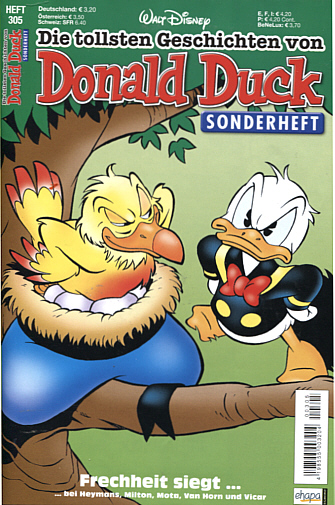 Tollsten Geschichten von Donald Duck 305