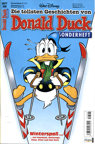 Tollsten Geschichten von Donald Duck 306