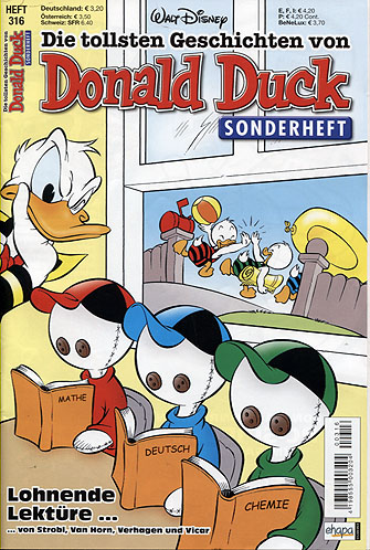 Tollsten Geschichten von Donald Duck 316