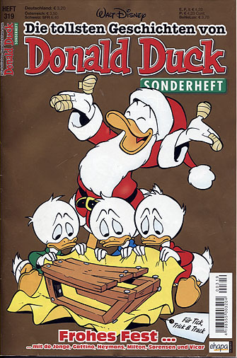 Tollsten Geschichten von Donald Duck 319