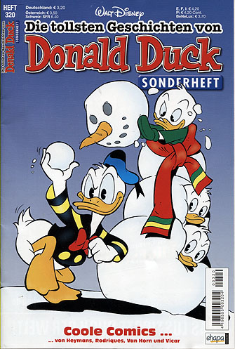 Tollsten Geschichten von Donald Duck 320