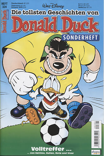 Tollsten Geschichten von Donald Duck 324
