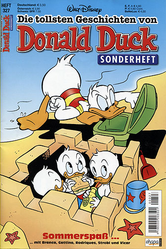 Tollsten Geschichten von Donald Duck 327