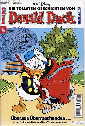 Tollsten Geschichten von Donald Duck 329