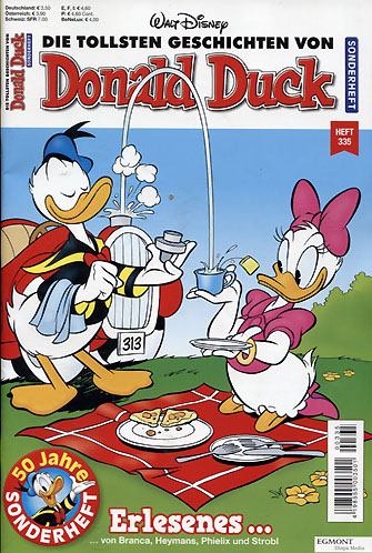 Tollsten Geschichten von Donald Duck 335
