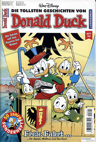 Tollsten Geschichten von Donald Duck 340