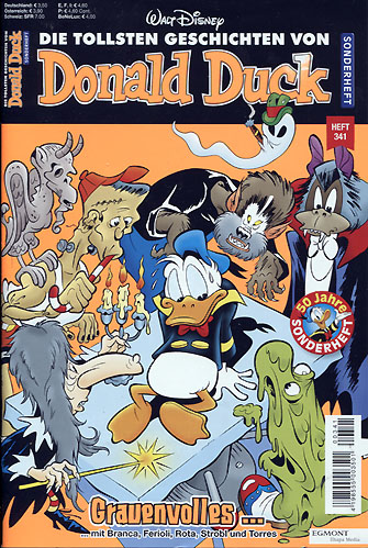 Tollsten Geschichten von Donald Duck 341